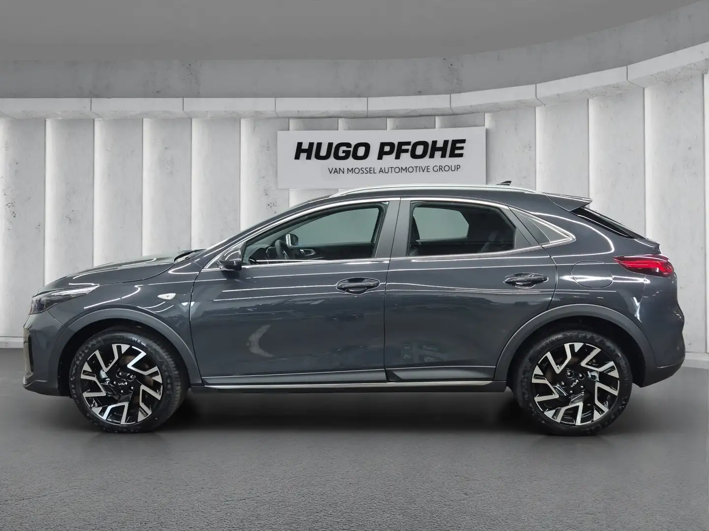 Kia XCeed Vision 1.0 T-GDI Silber - 2