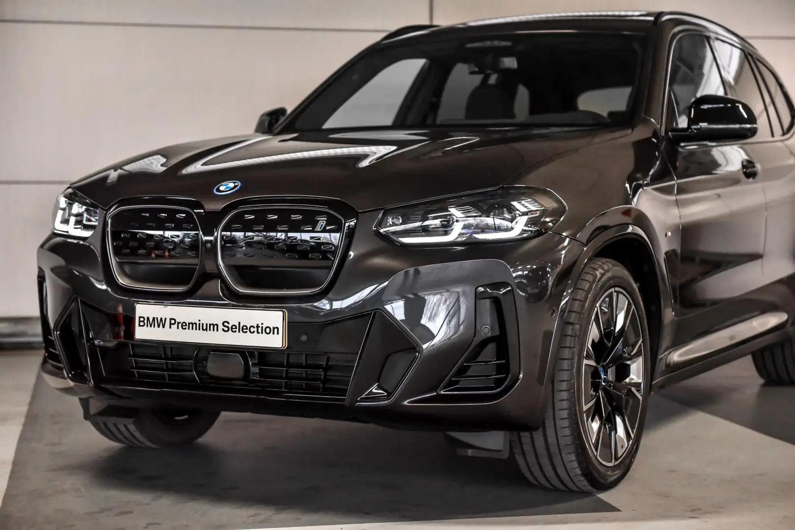 BMW iX3 High Executive Edition 80 kWh | Trekhaak met elekt Szürke - 2