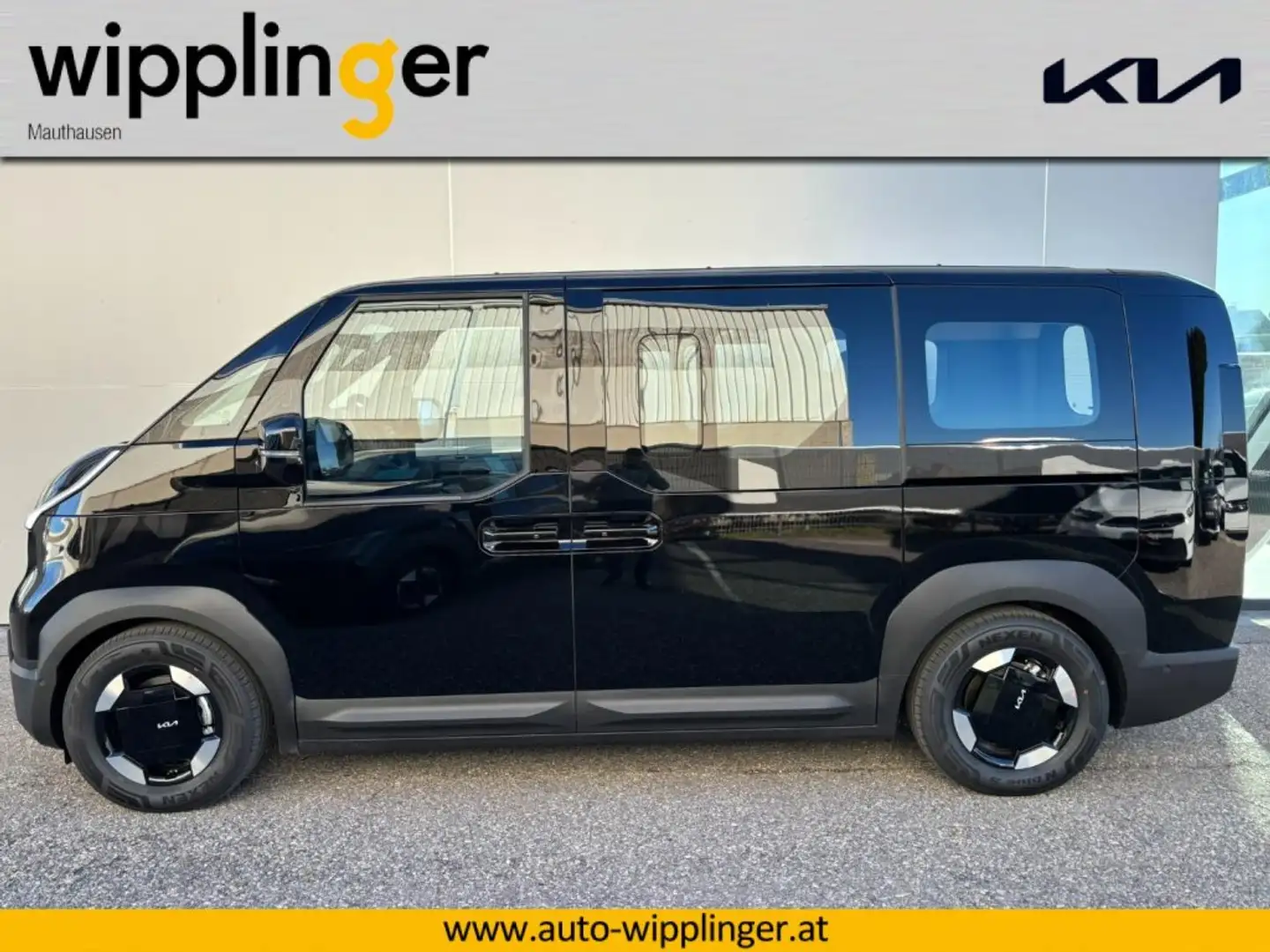 Kia PV5 Passenger PV5/5S/EARTH PLUS/71,2KWH/AT/163/P1/P2/M LP.: € 47.290,00 Schwarz - 2