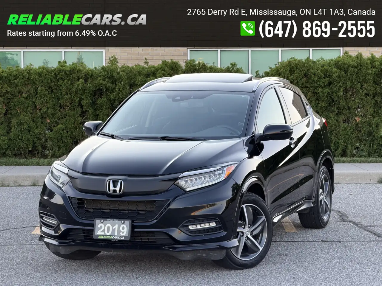 2019 Honda HR-V