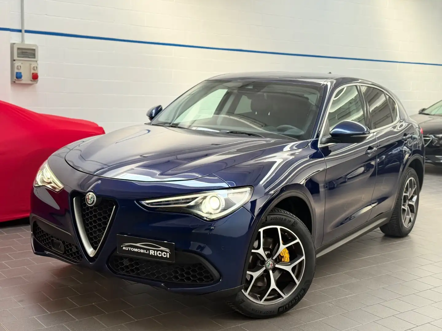 Alfa Romeo Stelvio 2.0 Turbo 280 CV AT8 Q4 Executive Azul - 1