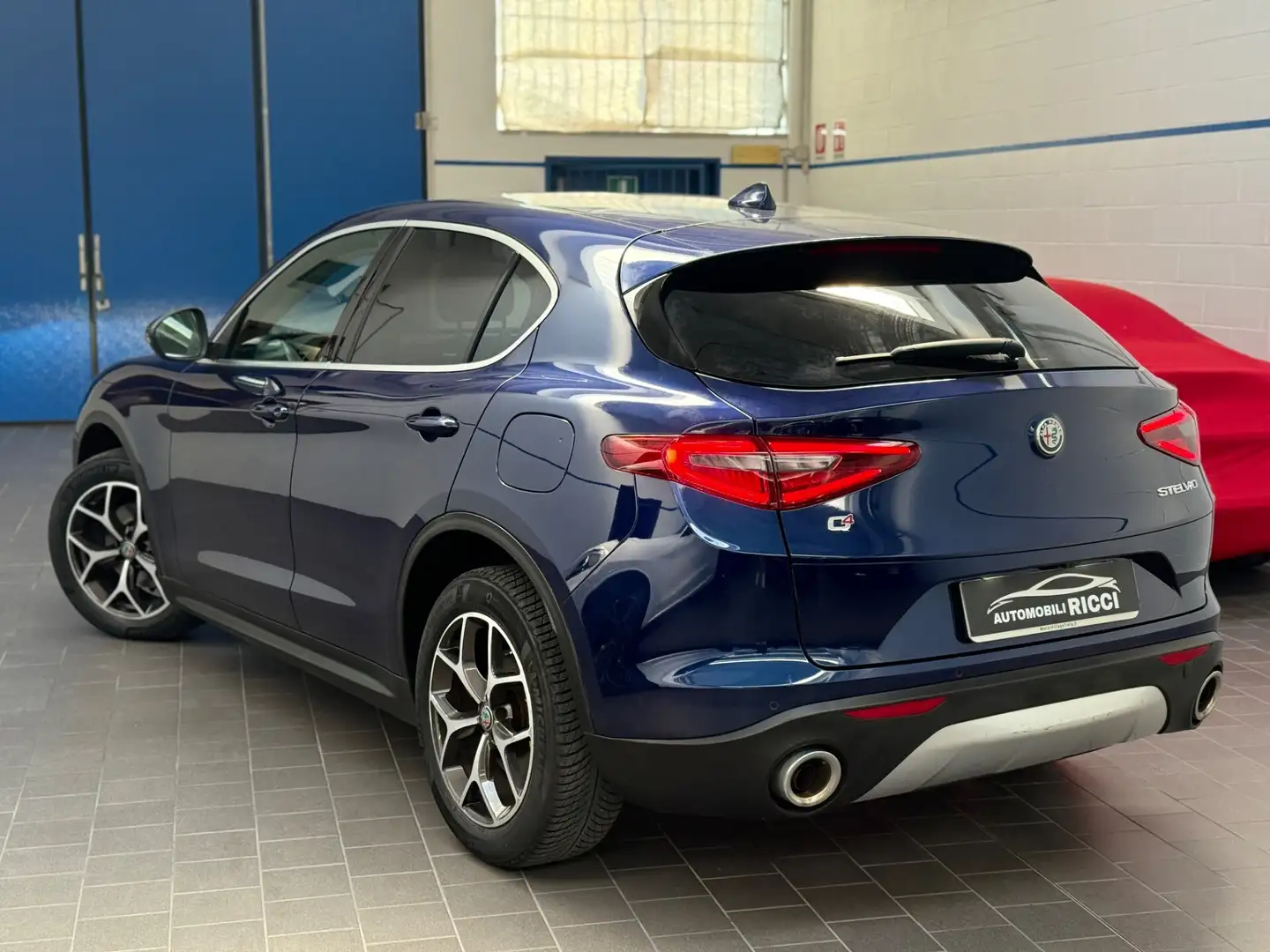 Alfa Romeo Stelvio 2.0 Turbo 280 CV AT8 Q4 Executive Azul - 2