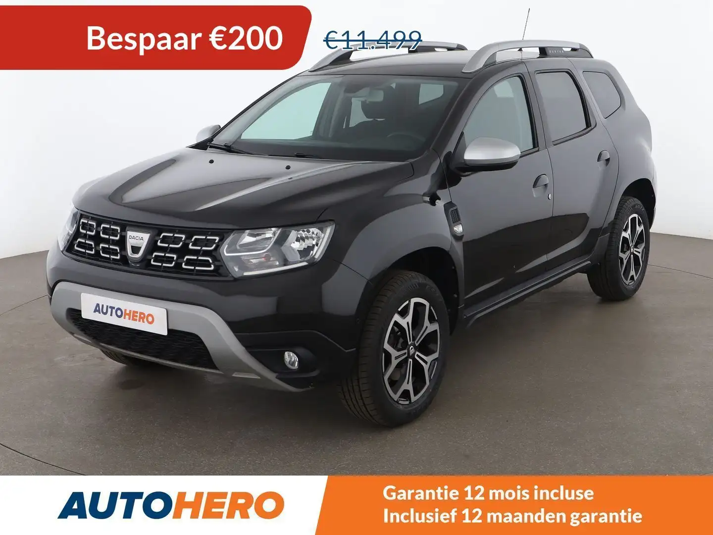 Dacia Duster 1.2 TCe Prestige Noir - 1