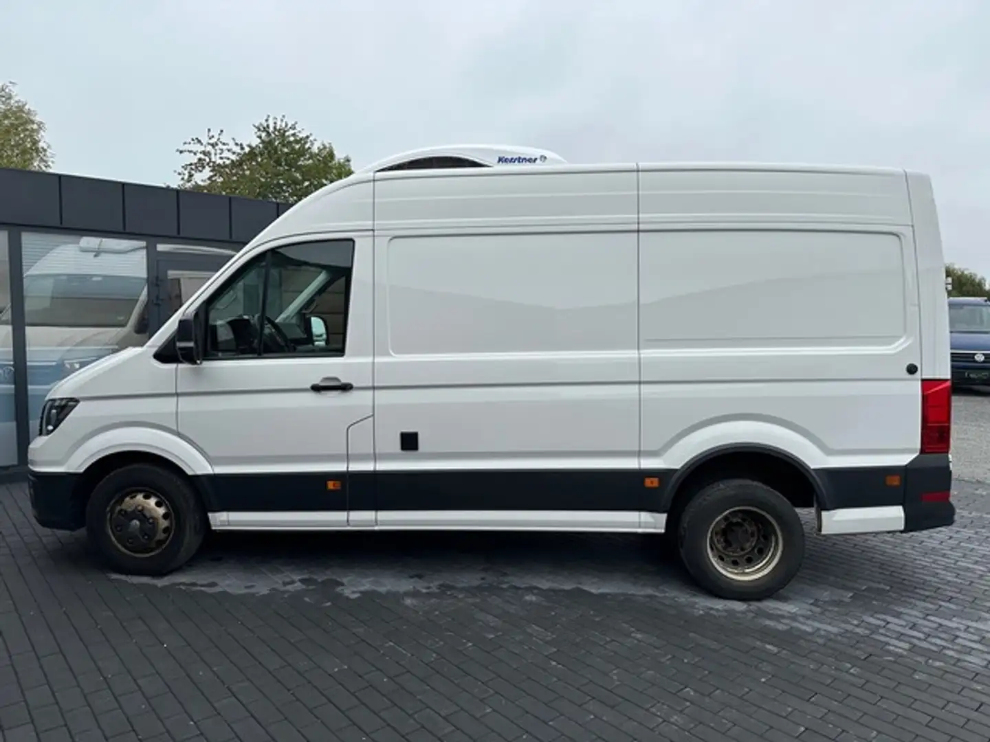 Volkswagen Crafter 50 Tief-Kühler-Kasten -20° Kerstner Bianco - 2