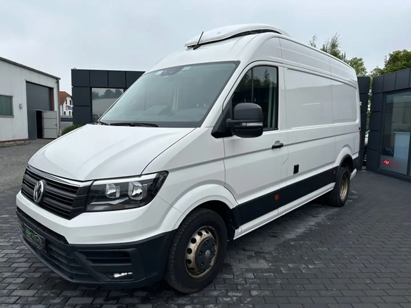 Volkswagen Crafter 50 Tief-Kühler-Kasten -20° Kerstner Bianco - 1