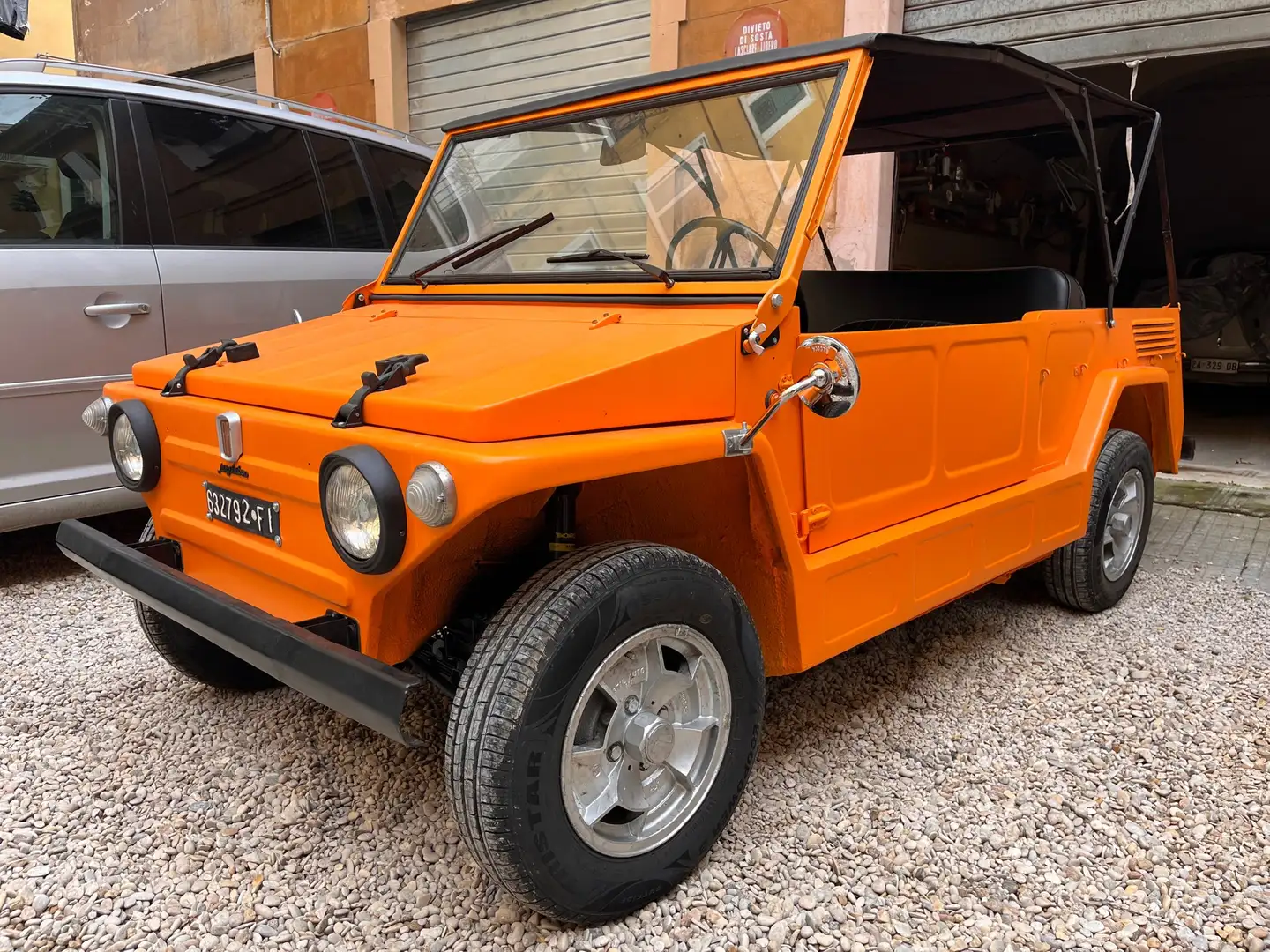 Fiat 600 Savio Jungla Oranje - 1