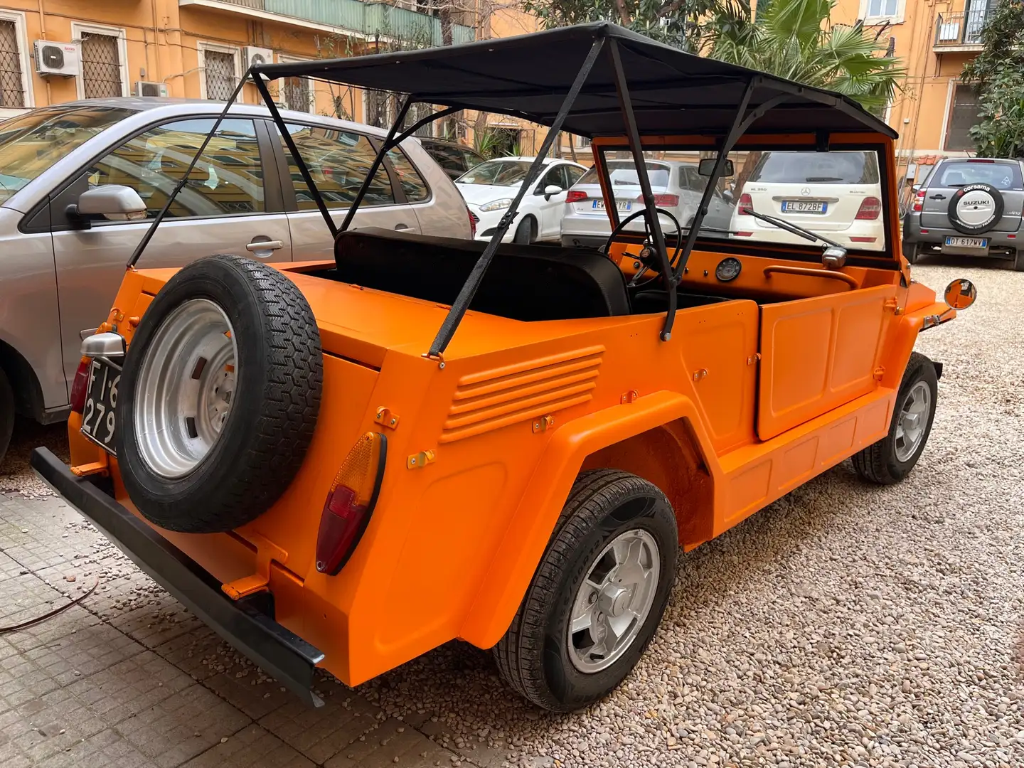 Fiat 600 Savio Jungla Orange - 2