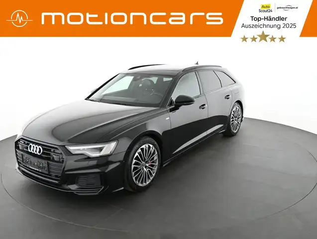 2021 Audi A6 in Black for sale