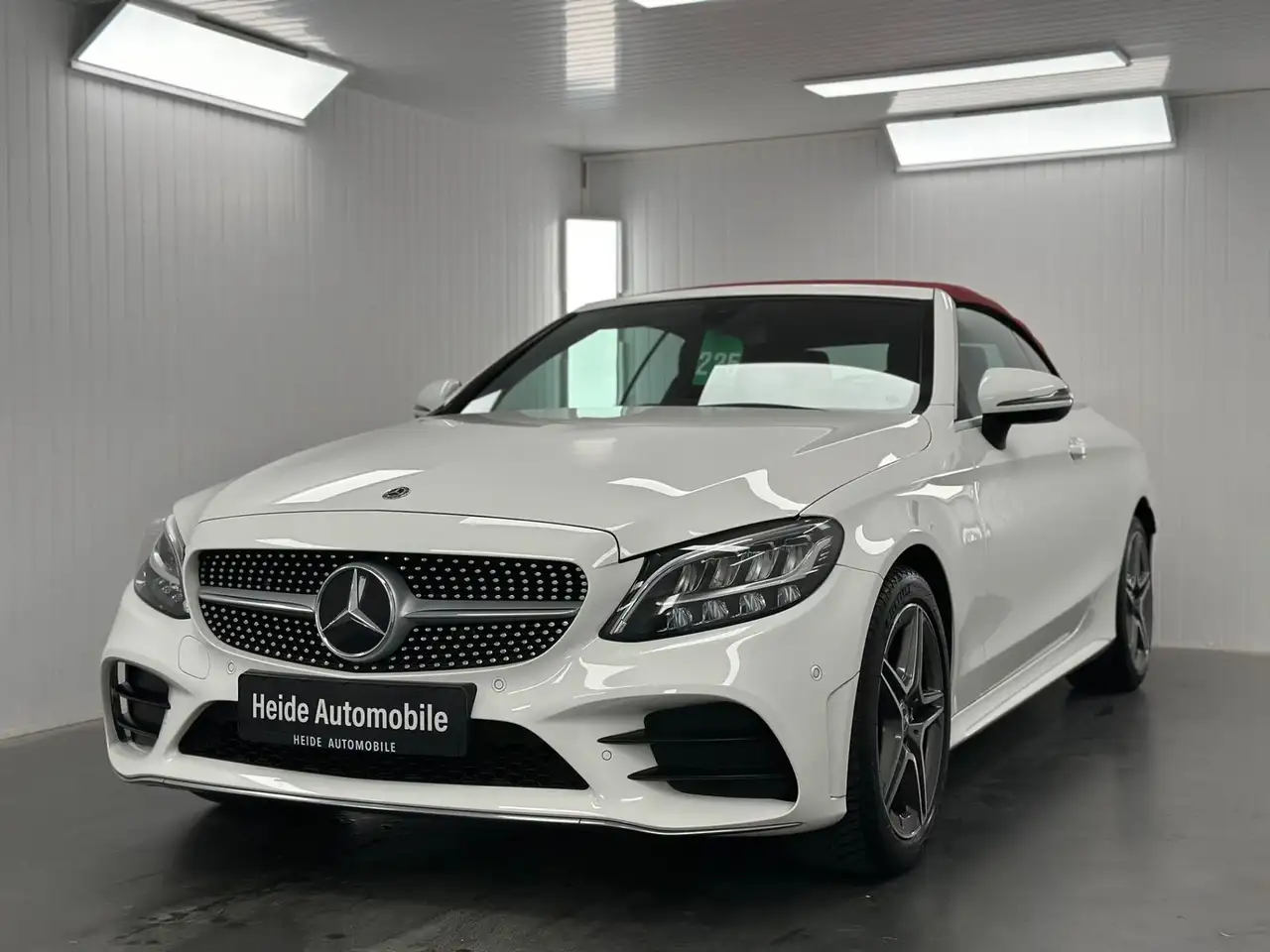 Mercedes-Benz C-Class AMG Sportpaket Airscarf Kamera