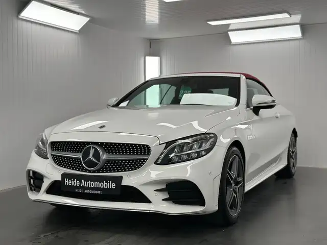 Mercedes-Benz C 180 AMG Sportpaket Airscarf Kamera