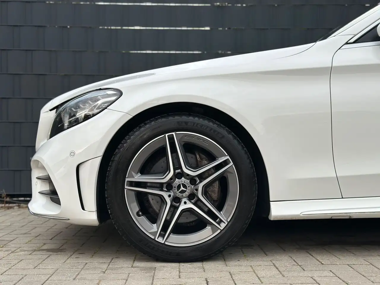 Mercedes-Benz C-Class AMG Sportpaket Airscarf Kamera, миниатюра 15