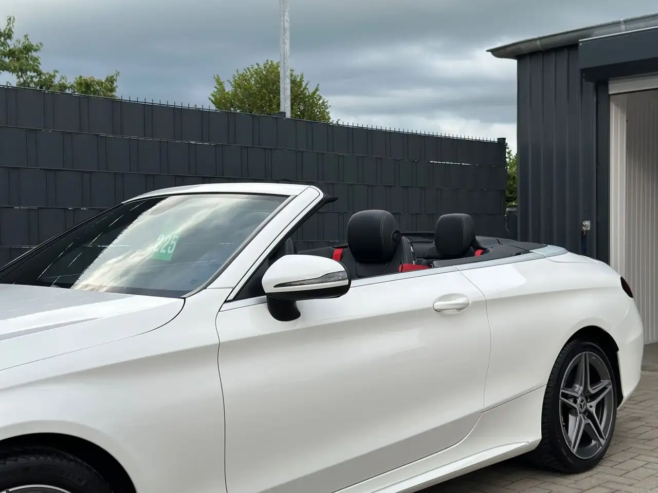 Mercedes-Benz C-Class AMG Sportpaket Airscarf Kamera, миниатюра 14