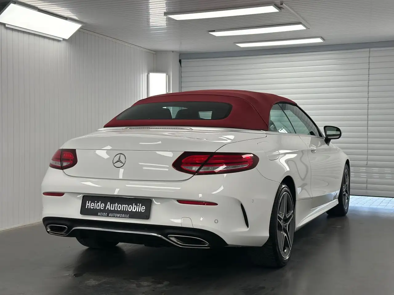 Mercedes-Benz C-Class AMG Sportpaket Airscarf Kamera, миниатюра 7