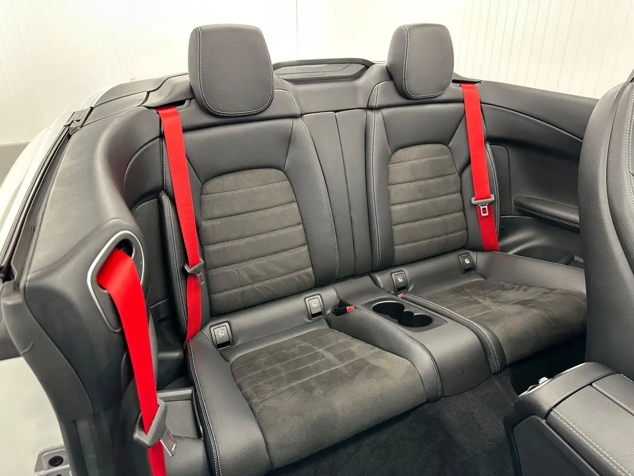 Mercedes-Benz C-Class AMG Sportpaket Airscarf Kamera, миниатюра 27