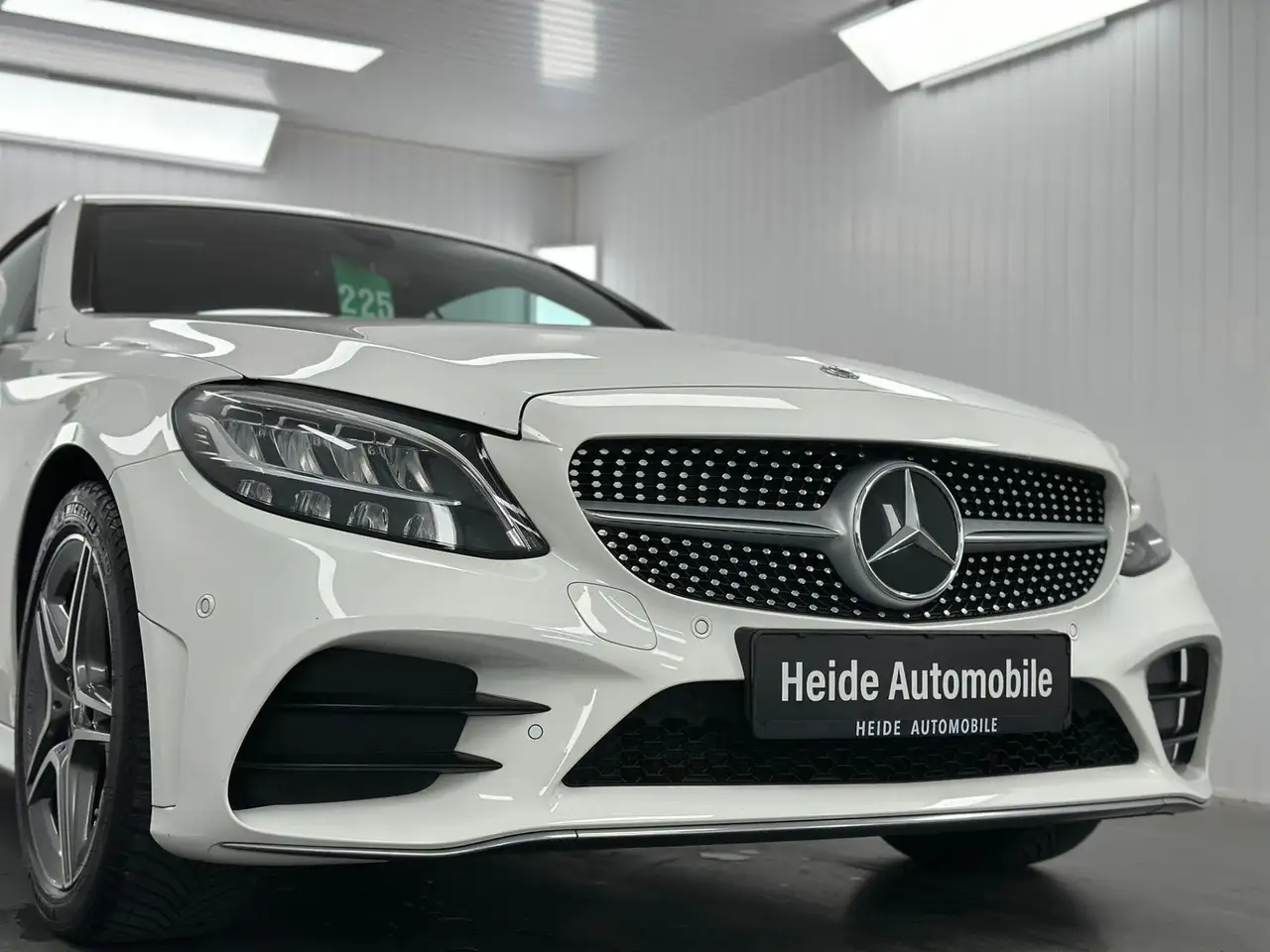 Mercedes-Benz C-Class AMG Sportpaket Airscarf Kamera, миниатюра 4