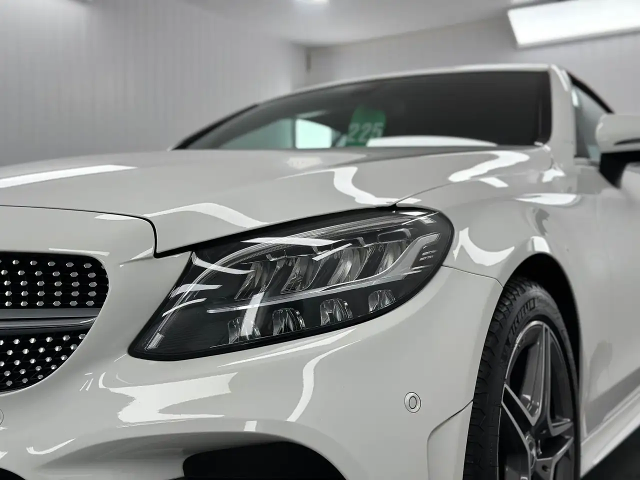 Mercedes-Benz C-Class AMG Sportpaket Airscarf Kamera, миниатюра 5