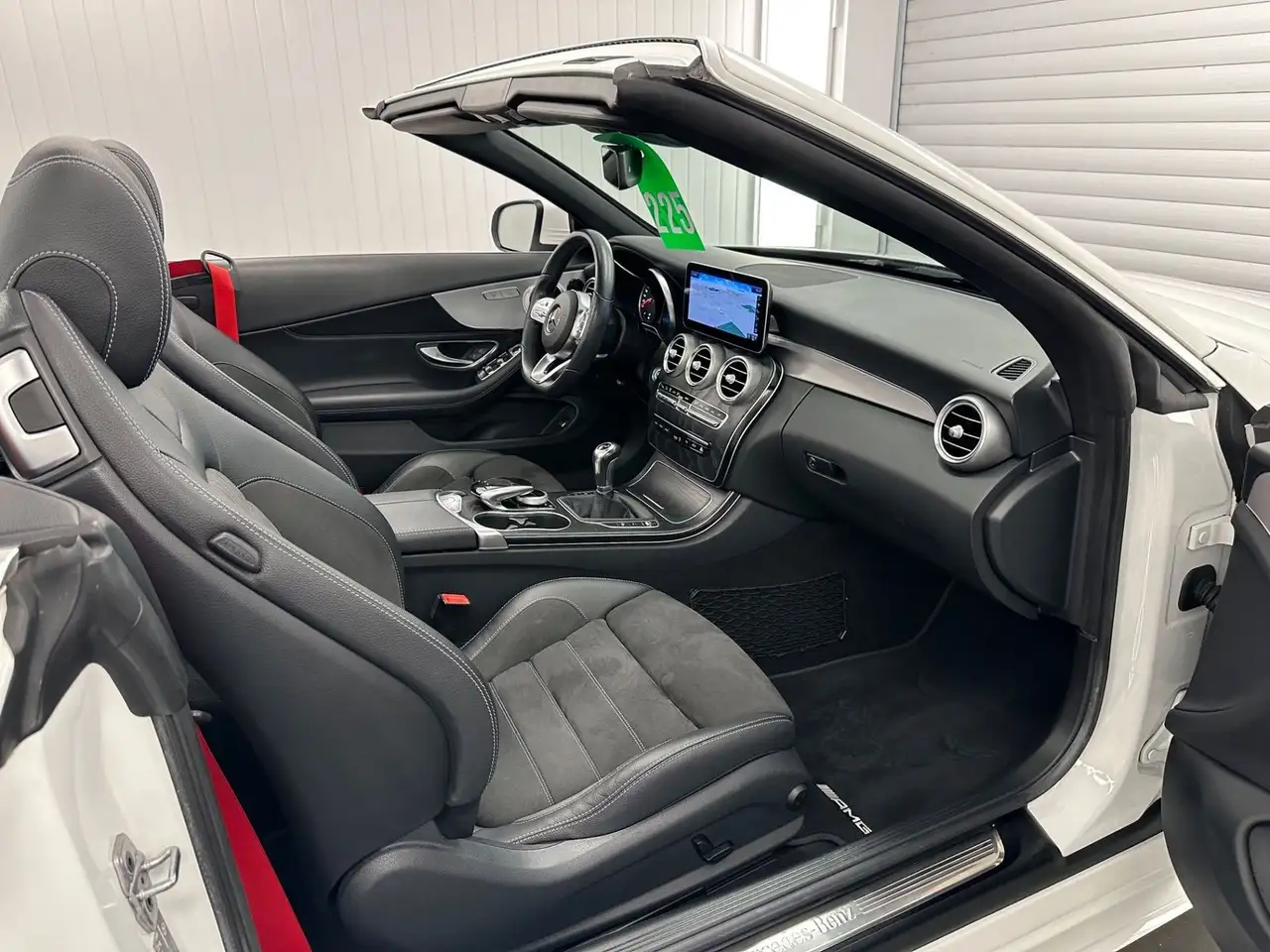 Mercedes-Benz C-Class AMG Sportpaket Airscarf Kamera, миниатюра 24