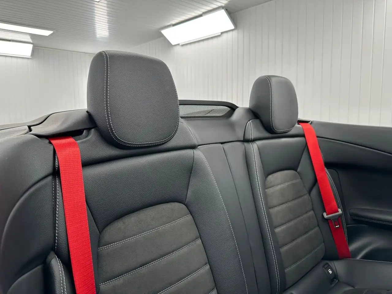 Mercedes-Benz C-Class AMG Sportpaket Airscarf Kamera, миниатюра 28