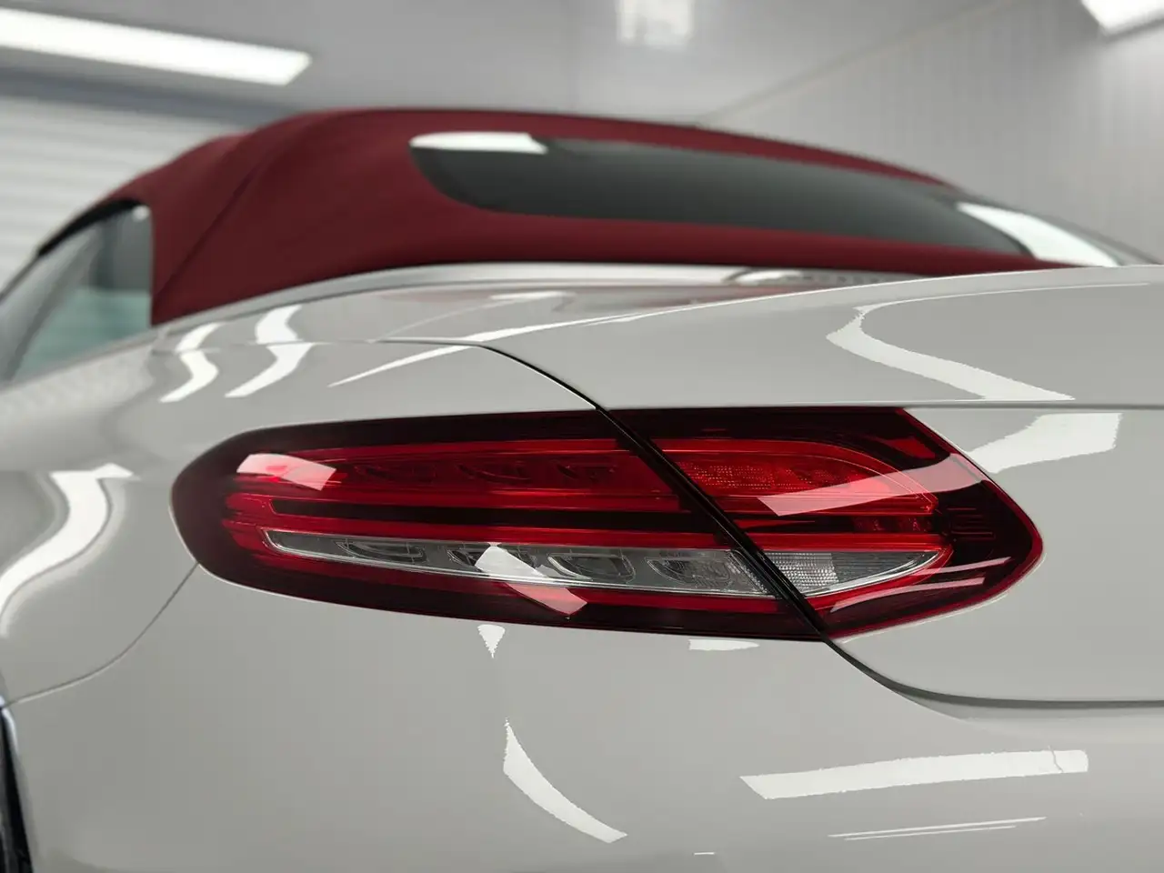 Mercedes-Benz C-Class AMG Sportpaket Airscarf Kamera, миниатюра 11