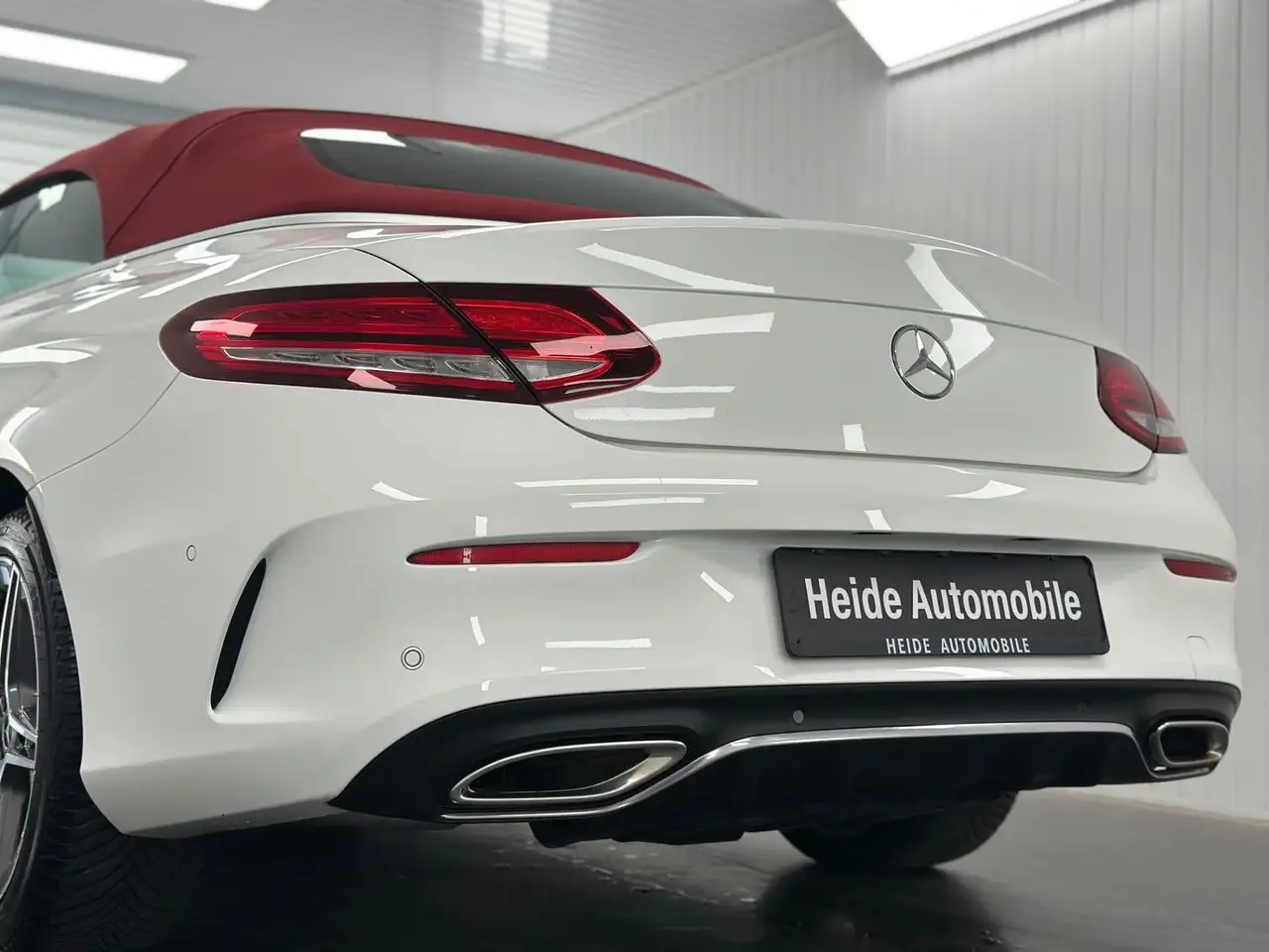 Mercedes-Benz C-Class AMG Sportpaket Airscarf Kamera, миниатюра 10