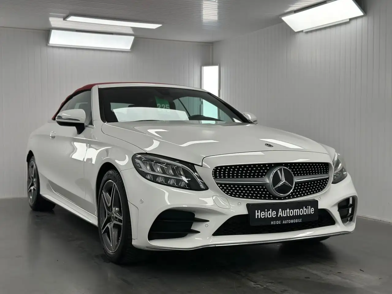 Mercedes-Benz C-Class AMG Sportpaket Airscarf Kamera, миниатюра 3