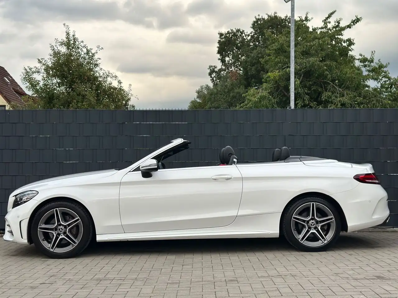 Mercedes-Benz C-Class AMG Sportpaket Airscarf Kamera, миниатюра 13