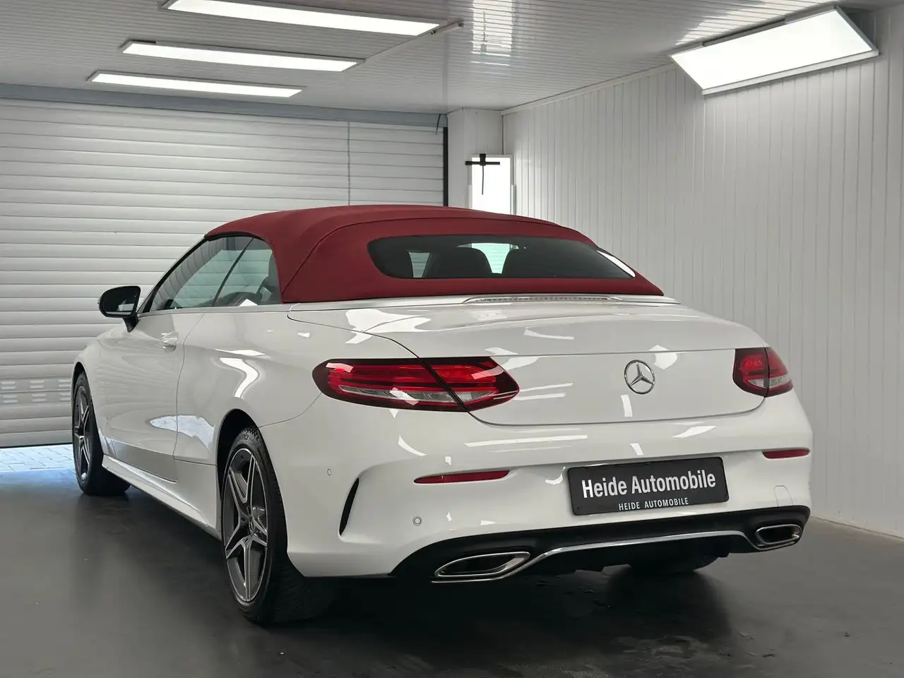Mercedes-Benz C-Class AMG Sportpaket Airscarf Kamera, миниатюра 9