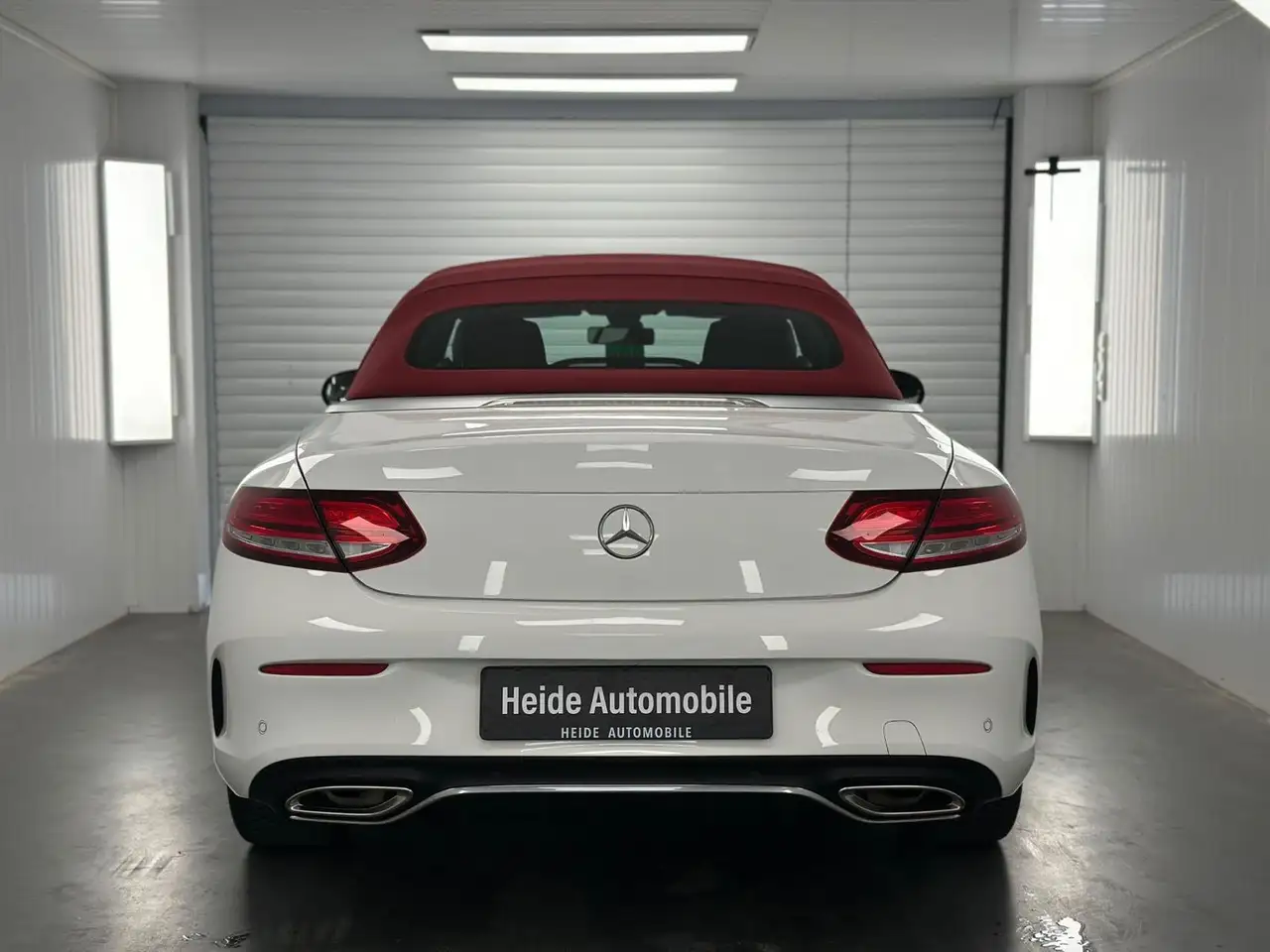 Mercedes-Benz C-Class AMG Sportpaket Airscarf Kamera, миниатюра 8