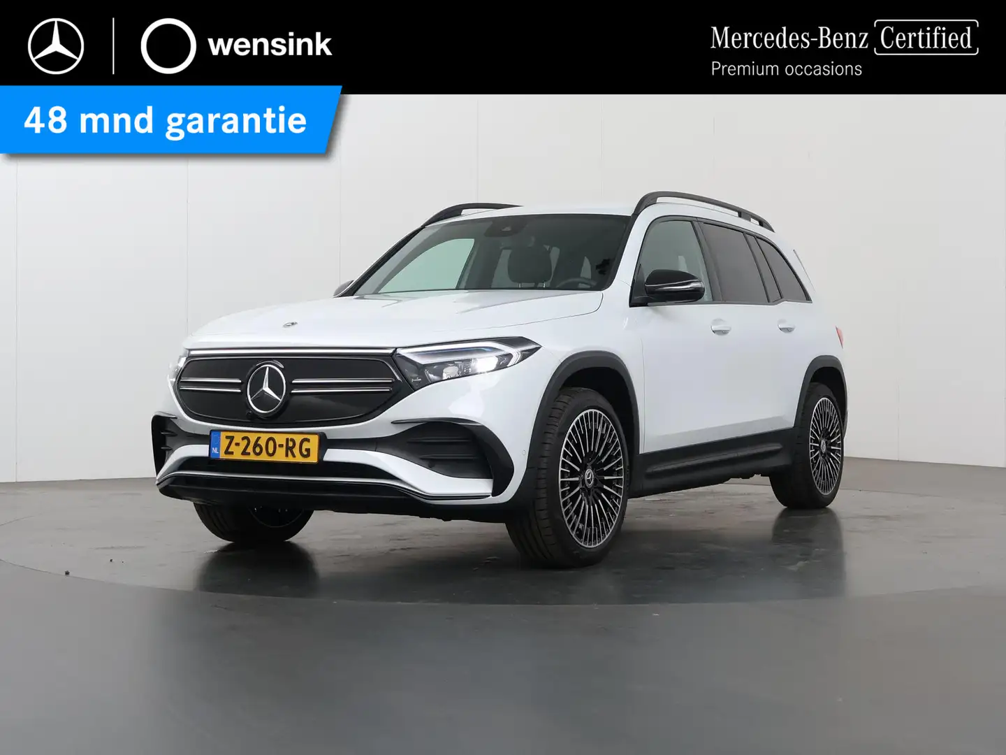 Mercedes-Benz EQB 250 250+ Business Edition 71 kWh | AMG | Night | 20inc Wit - 1