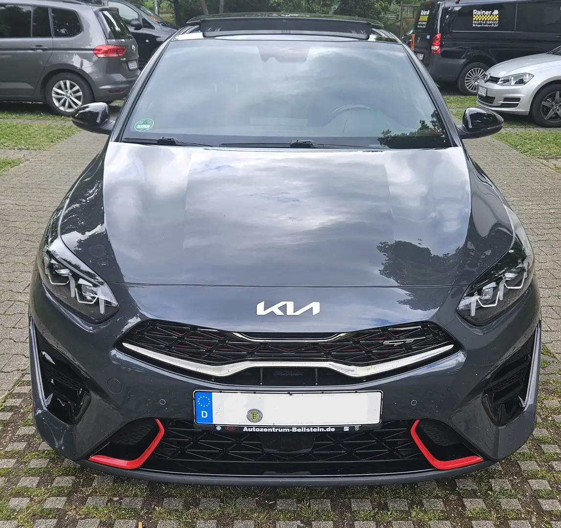 Kia Ceed / cee'd 1.6T T-GDI DCT7 GT Komfort Glasdach Grau - 1