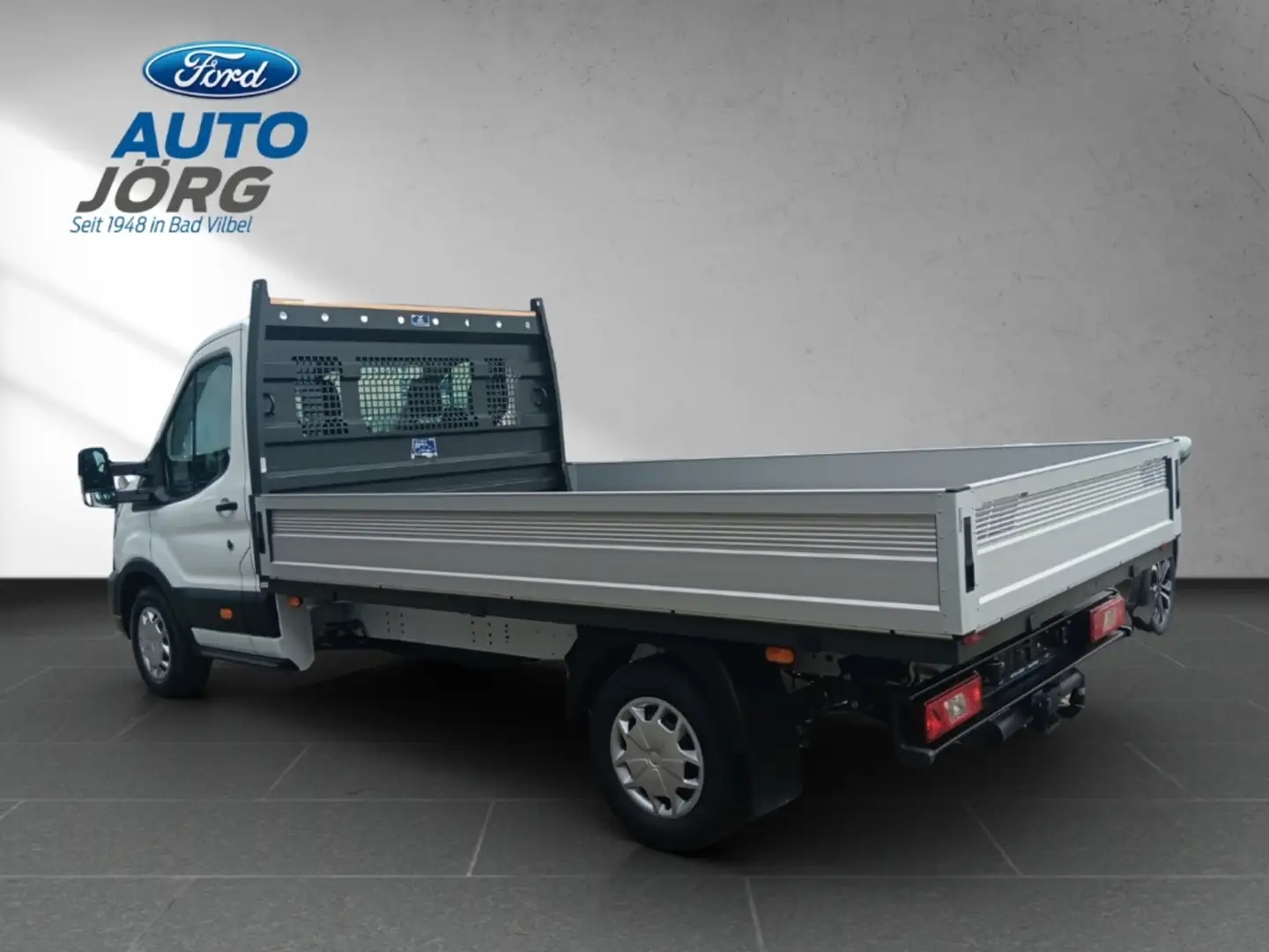 Ford Transit Pritsche 350 L3 Einzelkabine Trend 2.0 TDCi DPF EU Weiß - 2