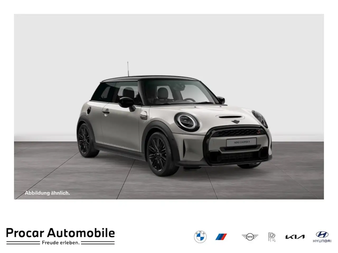 MINI Cooper S 3-Türer RFK NAVI LED PDC V+H DAB Klima
