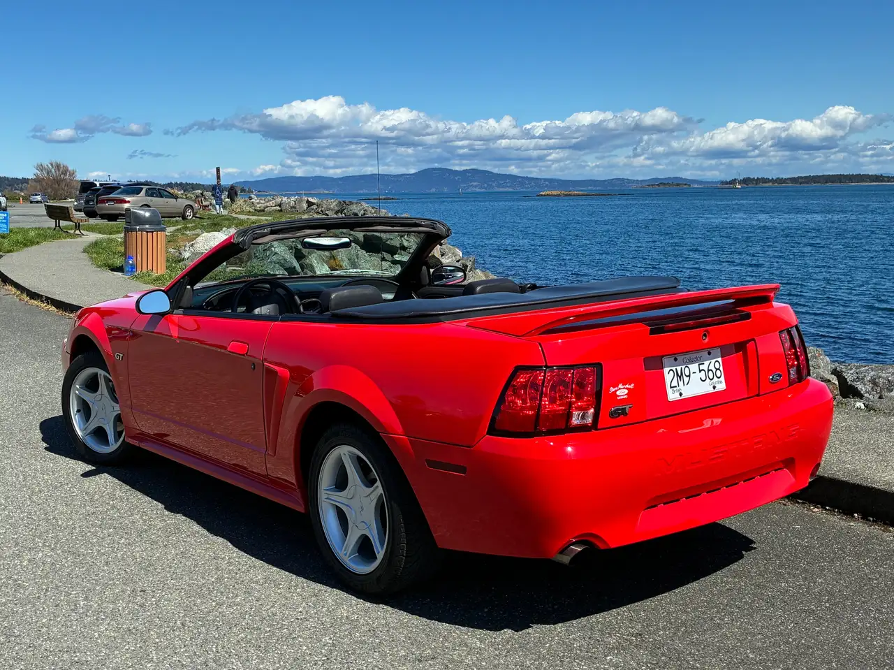 Ford Mustang снимка Ford Mustang