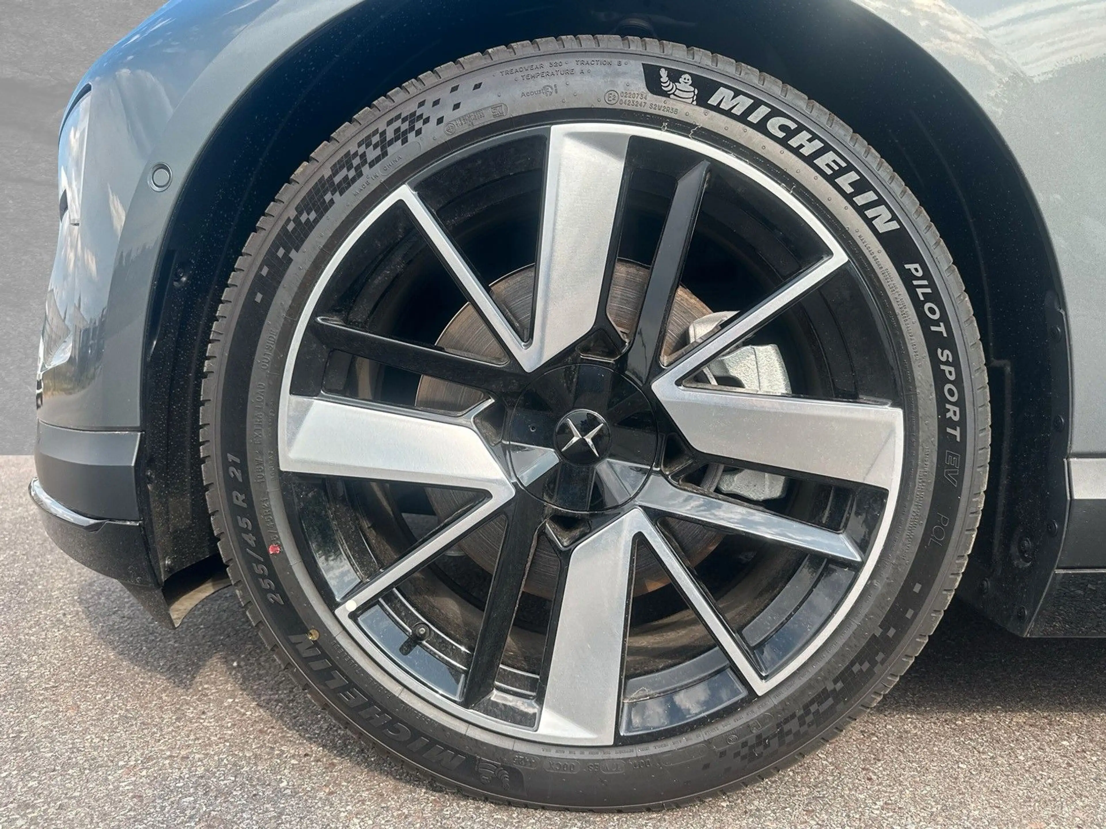 Polestar 4 Polestar 4 LRDM MJ 26 Prime ACC HUD — photo 2