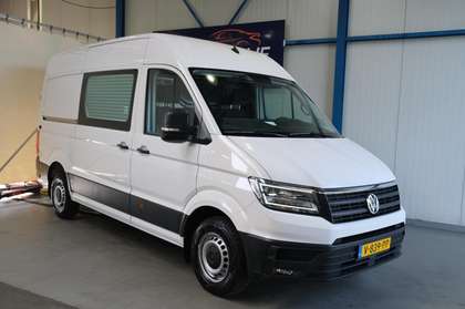 Volkswagen Crafter 35 2.0 TDI L3H2 DC Highline Automaat - Airco, Crui