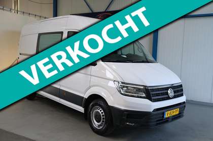 Volkswagen Crafter 35 2.0 TDI L3H2 DC Highline Automaat - Airco, Crui