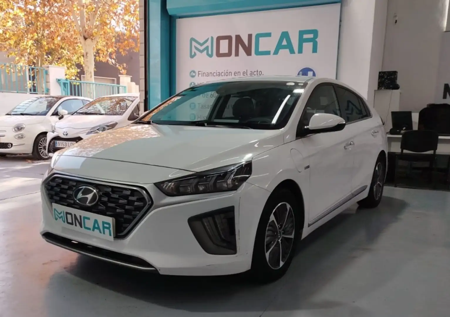 Hyundai IONIQ PHEV 1.6 GDI Klass Blanco - 1