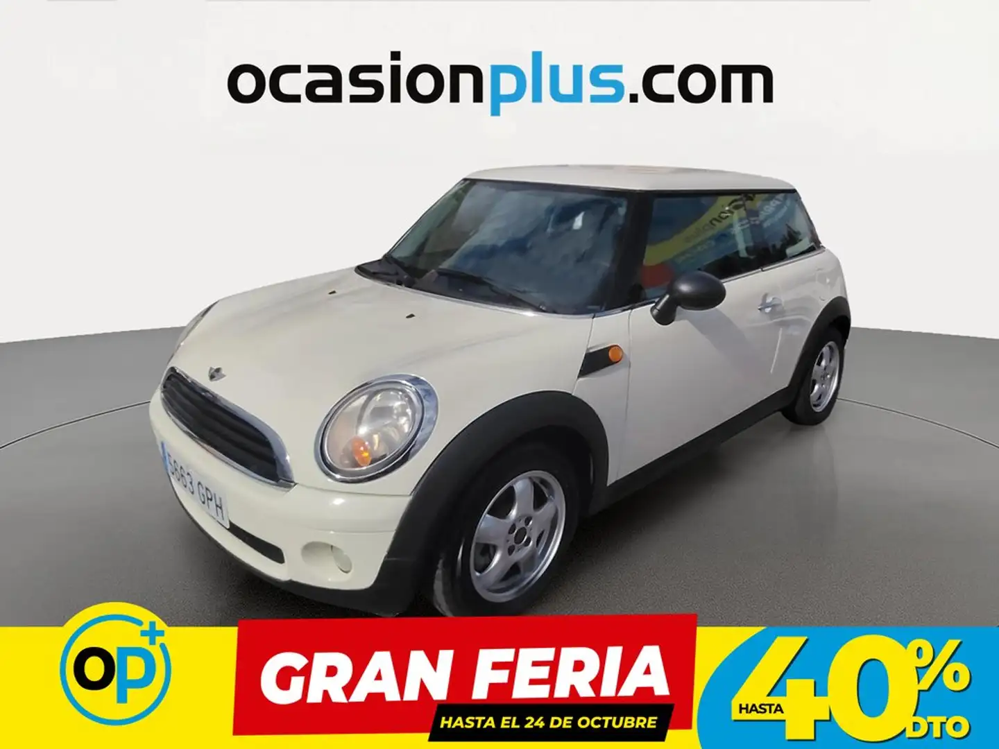 MINI One 75 Blanco - 1