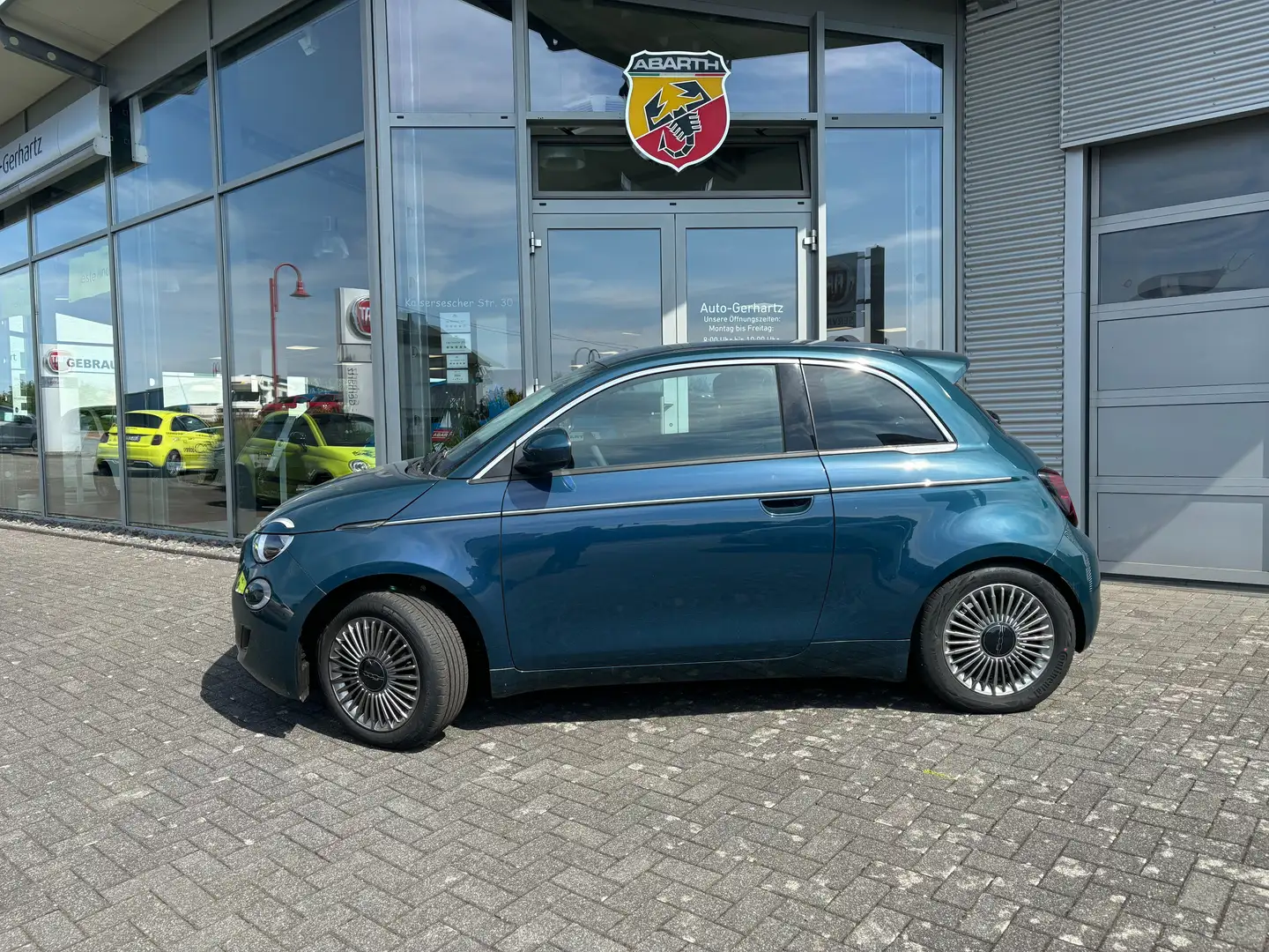 Fiat 500e Klimaautomatik/Tempomat/Multifunktionslenkrad Blauw - 2