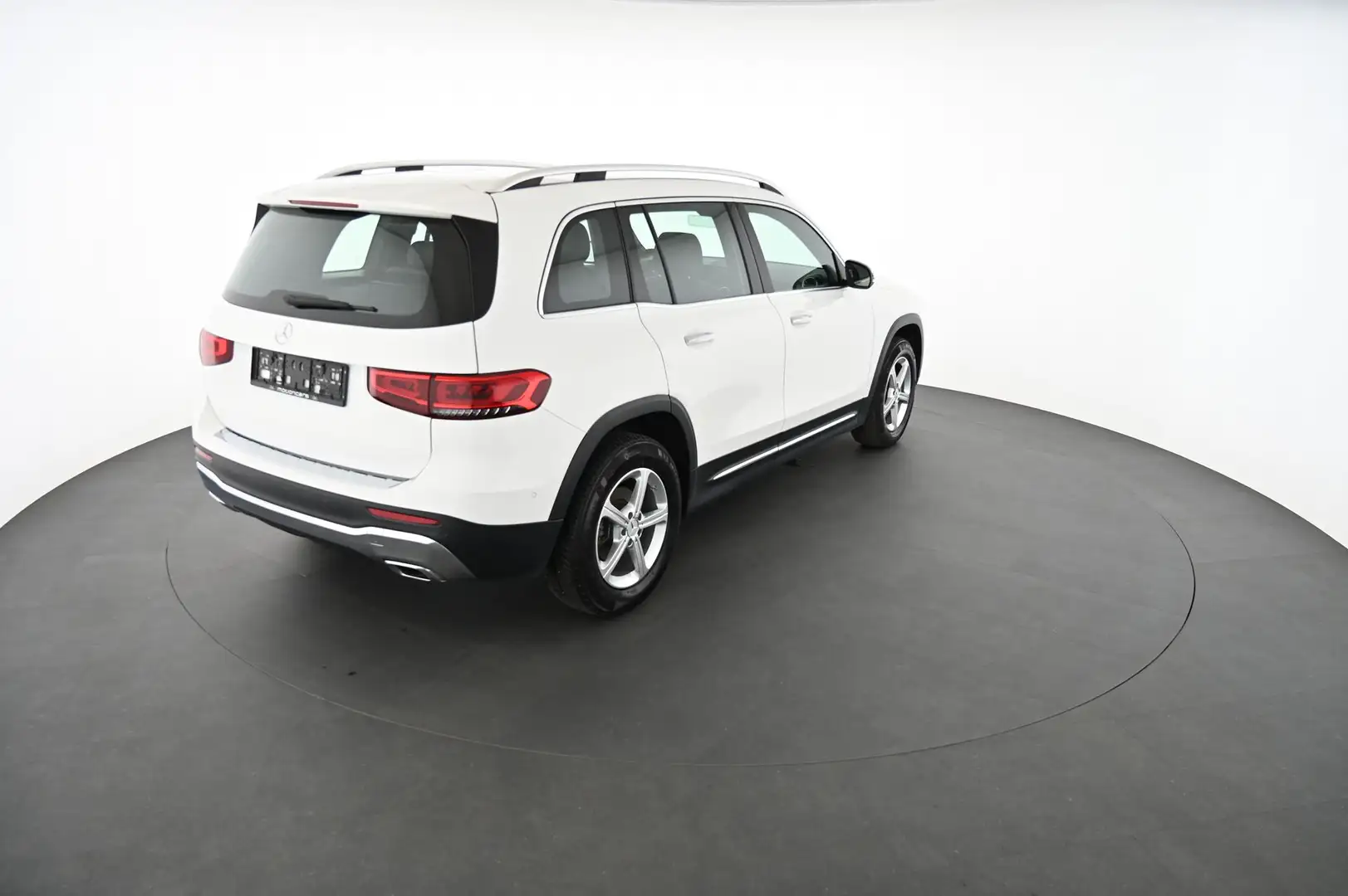 Mercedes-Benz GLB 200 GLB-Klasse GLB 200 d Progressive Weiß - 2
