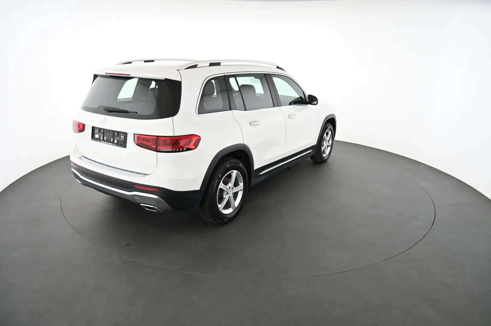 Mercedes-Benz GLB 200 GLB-Klasse GLB 200 d Progressive Weiß - 2