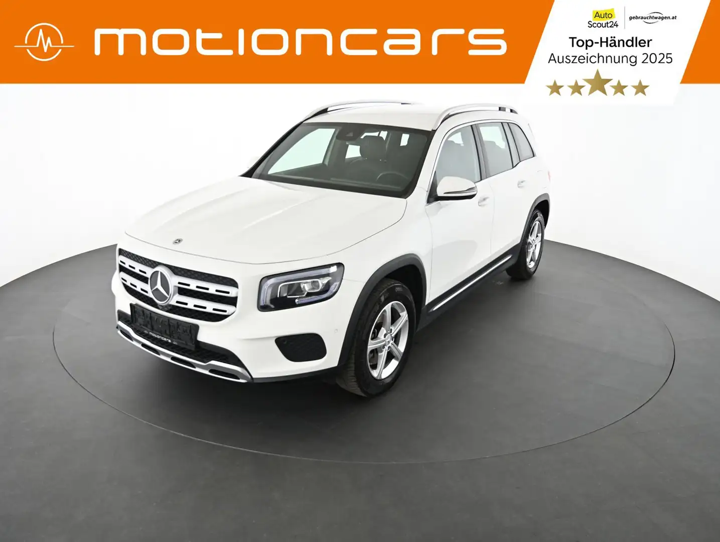 Mercedes-Benz GLB 200 GLB-Klasse GLB 200 d Progressive Weiß - 1