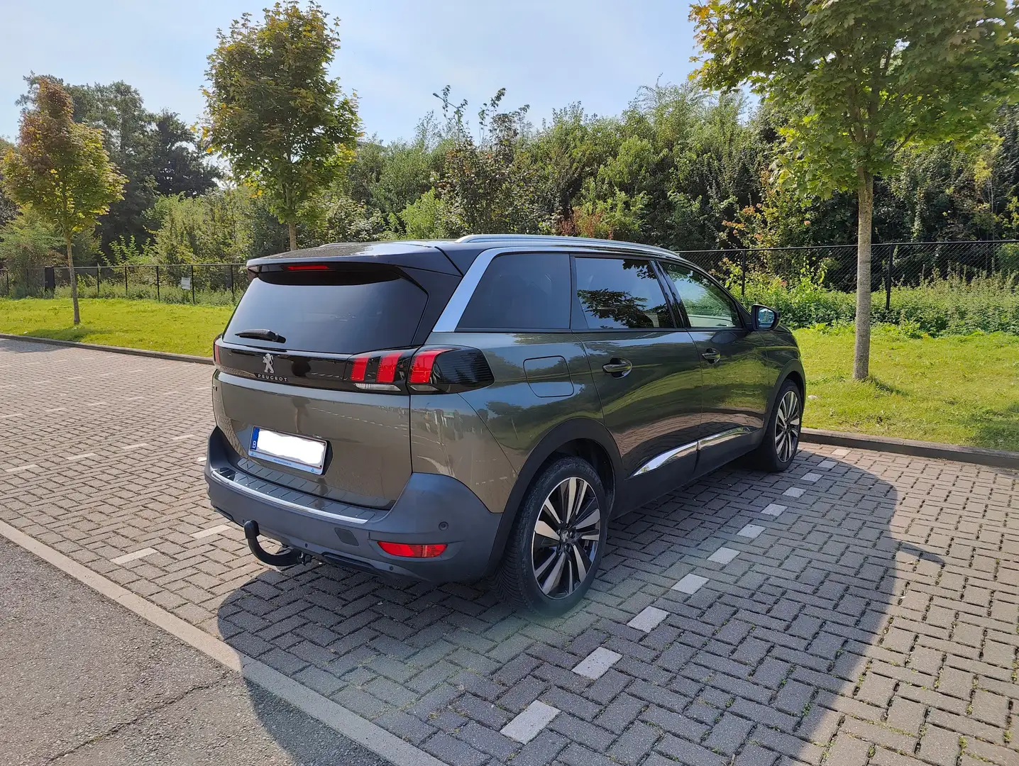 Peugeot 5008 5008 HDI 115 Allure Vert - 2