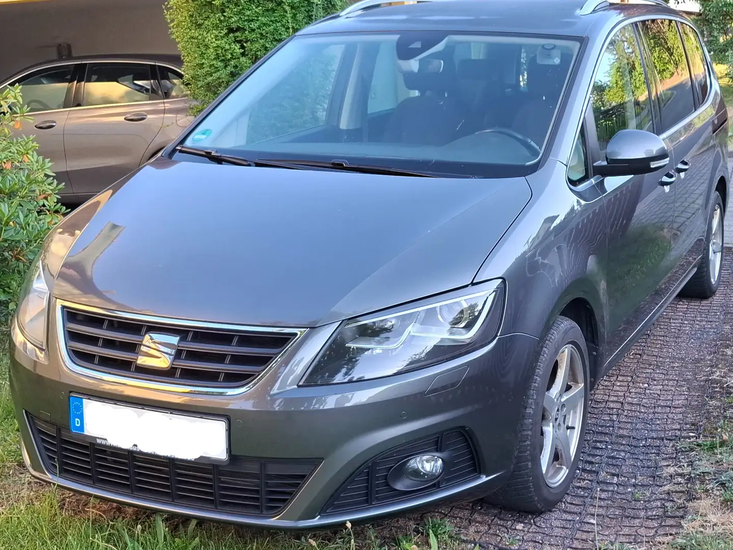 SEAT Alhambra Alhambra Diesel 1.9 TDI Gri - 1