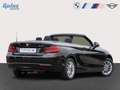 BMW 218 i Cabrio/Automatik/DrivAss/NavBusi/Kamera/ Noir - thumbnail 2