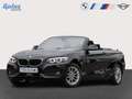 BMW 218 i Cabrio/Automatik/DrivAss/NavBusi/Kamera/ Noir - thumbnail 1