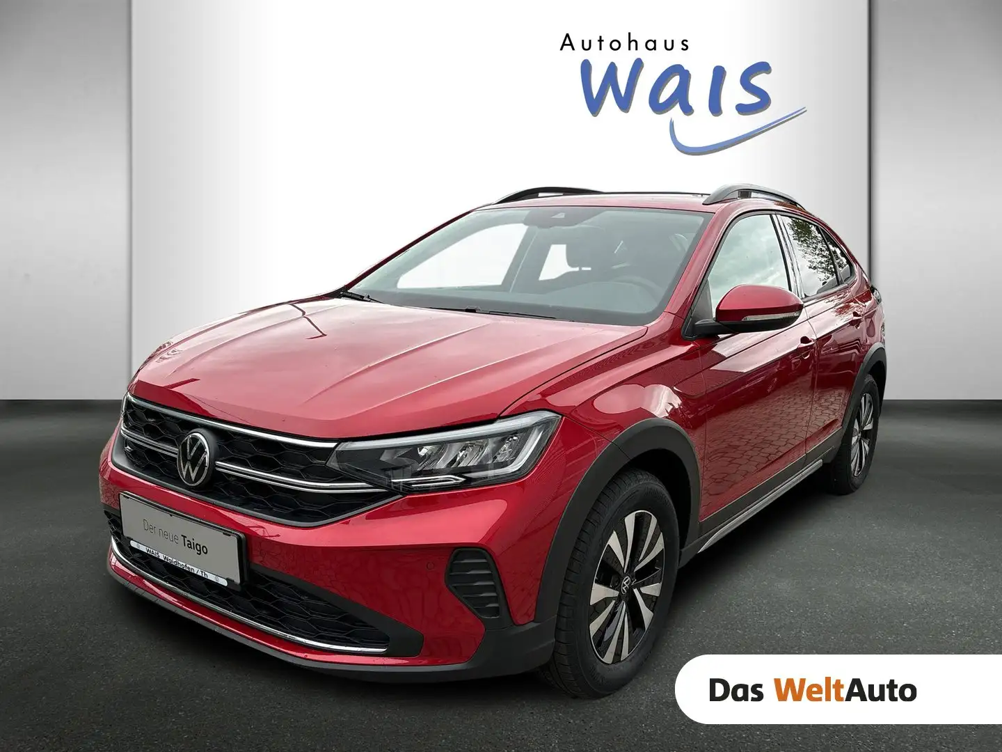 Volkswagen Taigo Life TSI Rot - 1