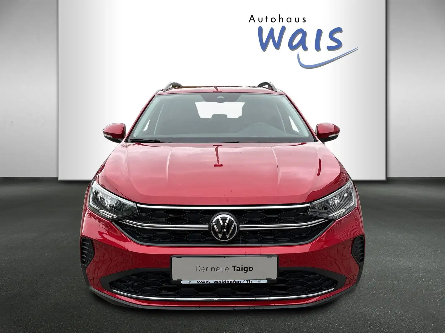 Volkswagen Taigo Life TSI Rot - 2