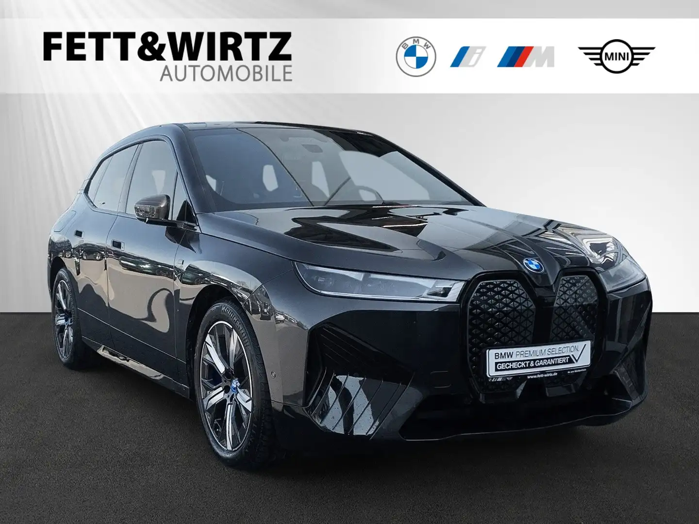 BMW iX M60 AHK|Laser|Bowers&Wilkins|DA-Prof. Gris - 1