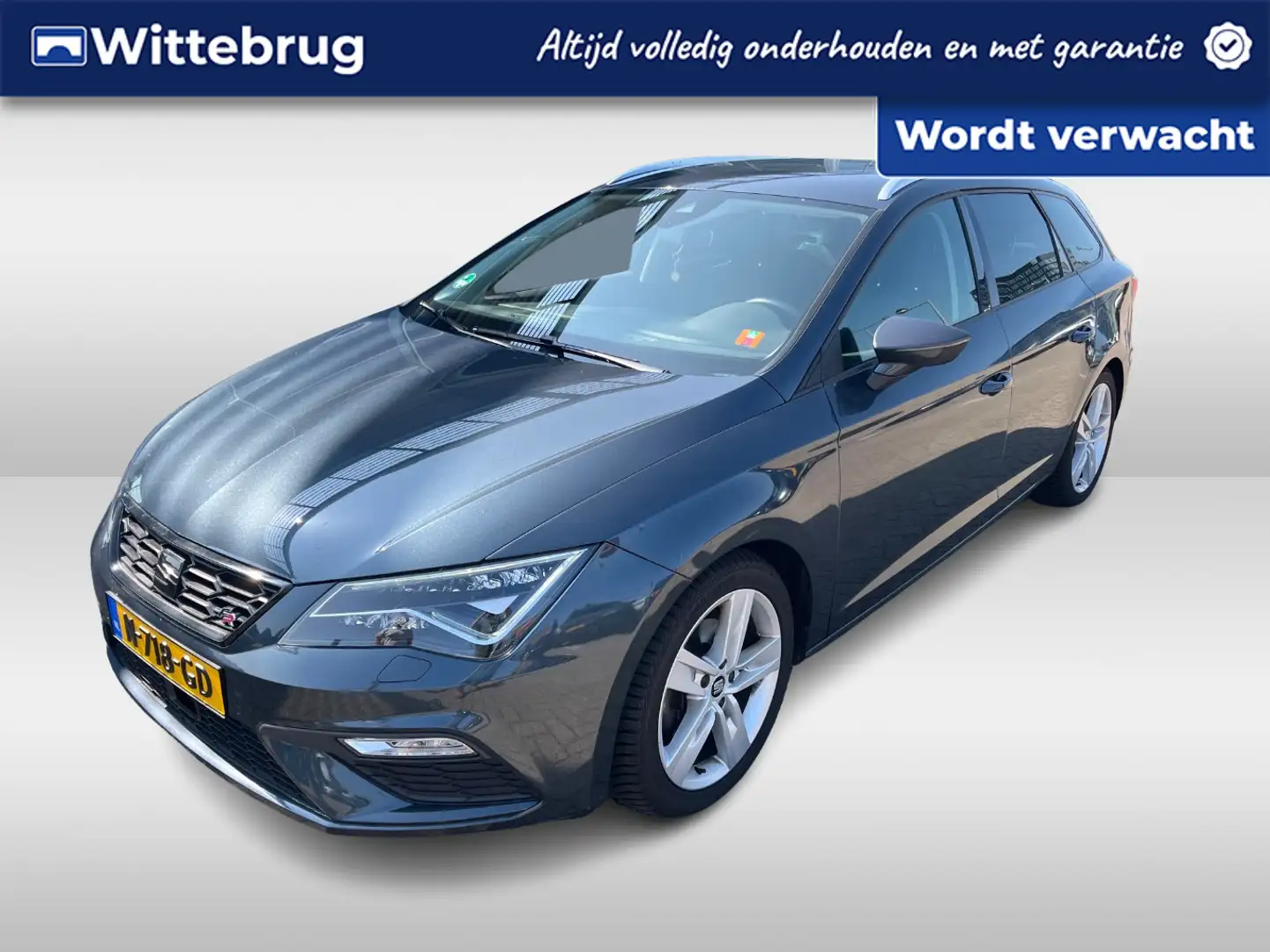 SEAT Leon ST 1.5 TSI FR Ultimate Edition Black / Beats / Nav Grijs - 1